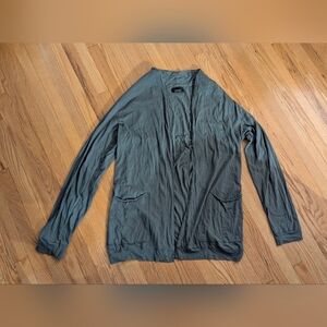 Zara Men's Charcoal Lightweight Jacket